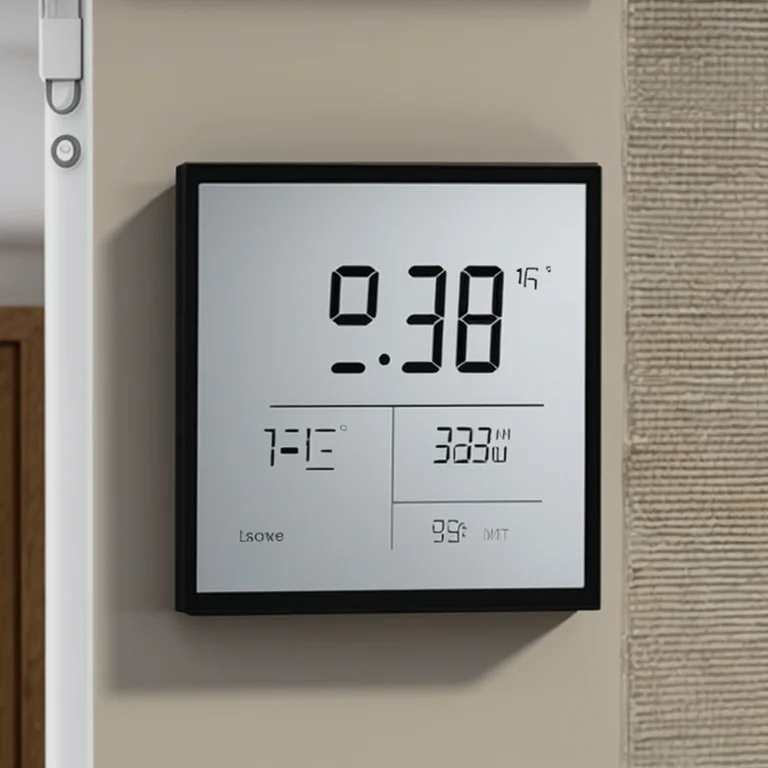 App zeigt Temperaturplan